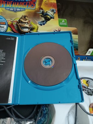 Colección 5 Juegos Skylanders Wii U
