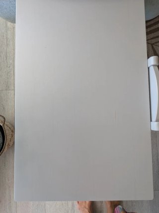 Mesa y 2 Sillas Infantiles Ikea Gris