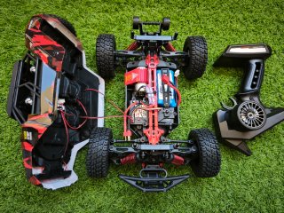 Coche Radiocontrol 4x4 50km/h