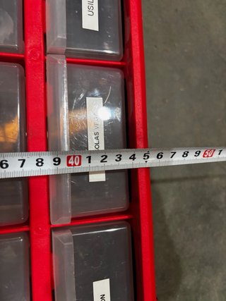 2 Cajoneras Almacenaje Rojo