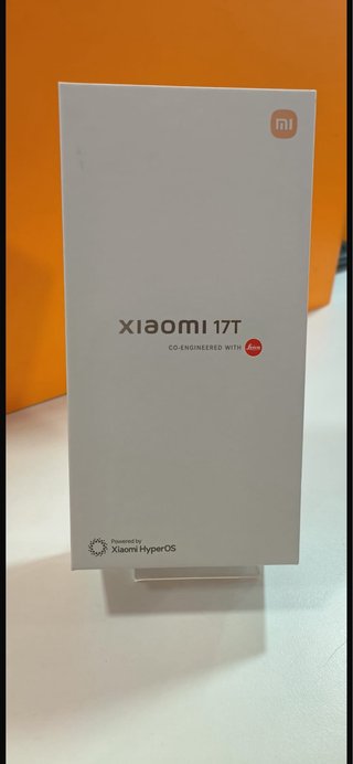 Xiaomi 17T Co-engineered with Leica Precintado