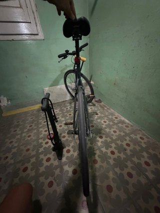 Bici Urbana Fixie Decathlon Gris Talla L