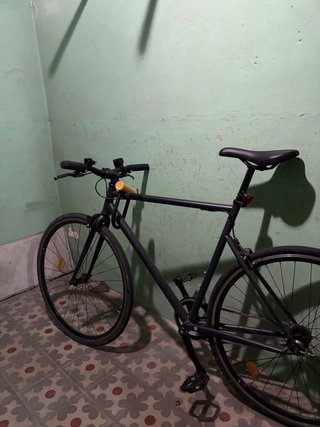 Bici Urbana Fixie Decathlon Gris Talla L
