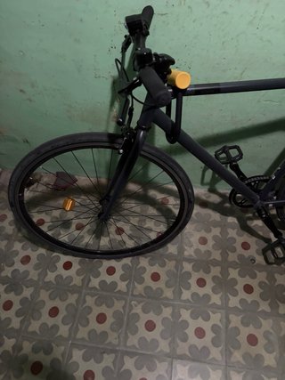 Bici Urbana Fixie Decathlon Gris Talla L