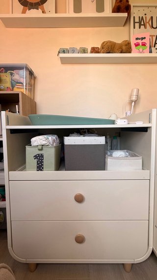 Cambiador bebé ikea myllra - urge venta
