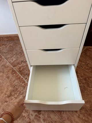 Escritorio blanco 120x60 cm