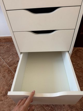 Escritorio blanco 120x60 cm