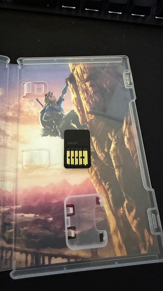Nintendo Switch Zelda Breath of the Wild