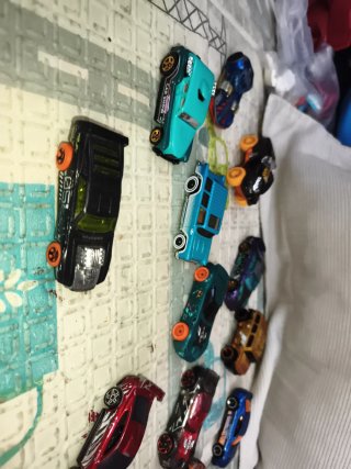 Coche Tiburón Hot Wheels