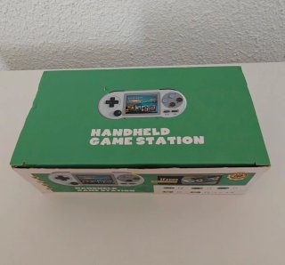 Consola Portátil SF2000 + SD 16GB