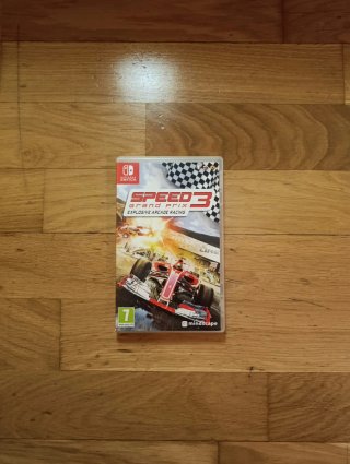 Pacchetto 2 giochi Nintendo Switch FIFA 18 e speed 3