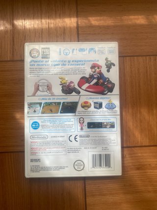 Mario Kart Wii + Volante