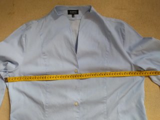 Blusa Mirto azul