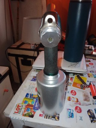 Pistola remachadora EZ.Fasten sin estrenar