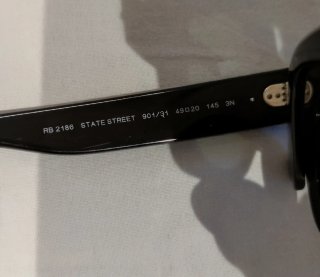 Gafas de sol Ray-Ban Street Negras