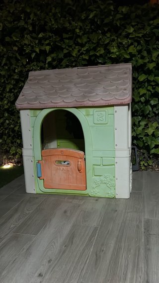 Casita de juegos infantil para jardín