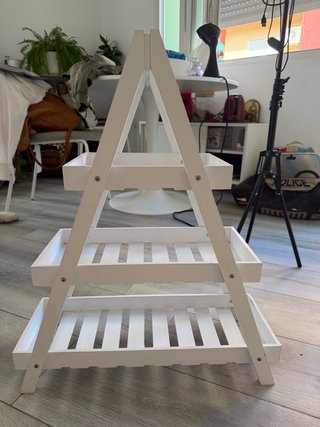 Estantería Escalera Blanca IKEA