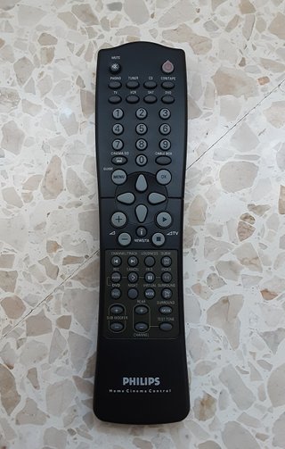 Philips Equipo Sonido AV Digital Cinema + Altavoce