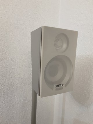 Philips Equipo Sonido AV Digital Cinema + Altavoce