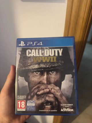 Call of Duty WWII PS4