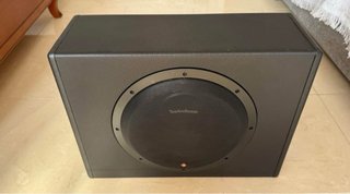 Subwoofer Rockford Fosgate P300-12 Amplificado 12