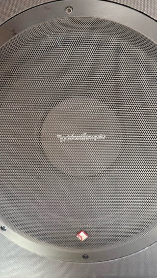 Subwoofer Rockford Fosgate P300-12 Amplificado 12
