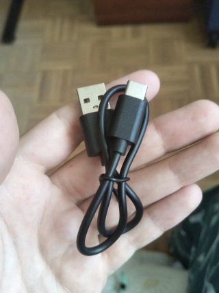 Cable USB a USB-C