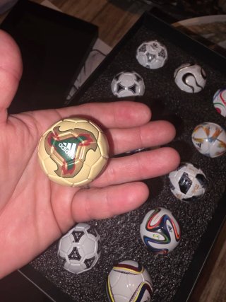 Repliche Palloni Mondiali 1970-2026