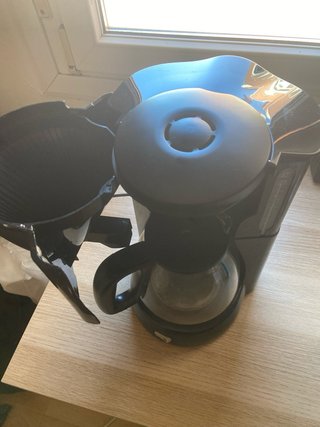 Cafetera Philips Aroma Negra