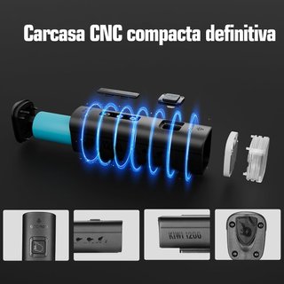 Luz Gaciron KIWI-1200 USB Bici