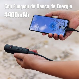 Luz Gaciron KIWI-1200 USB Bici