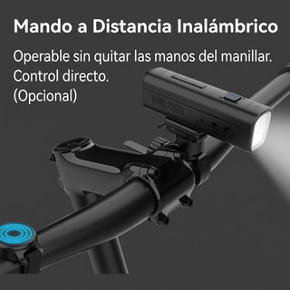Luz Gaciron KIWI-1200 USB Bici