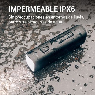 Luz Gaciron KIWI-1200 USB Bici