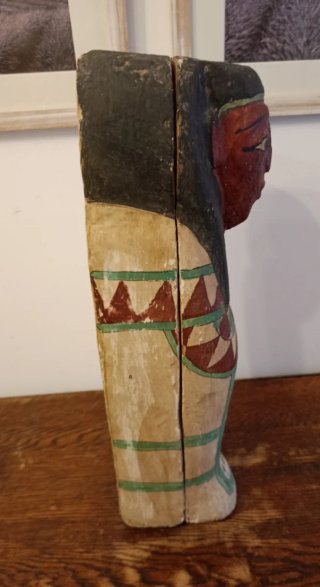 Antiguo Sarcófago Egipcio