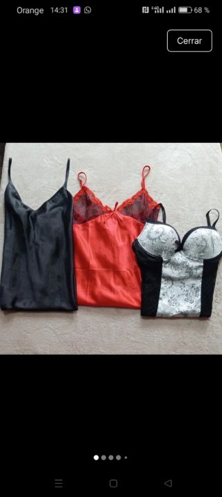 Lote Ropa Verano Talla L Sin Estrenar