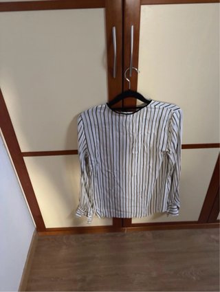 Camisa Massimo Dutti Rayas Talla S