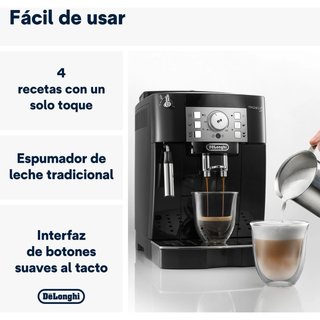 Cafetera De'Longhi Magnifica S Negra