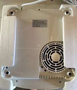 Placa Vitrocerámica Eléctrica para Camper camping