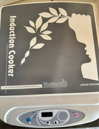 Placa Vitrocerámica Eléctrica para Camper camping