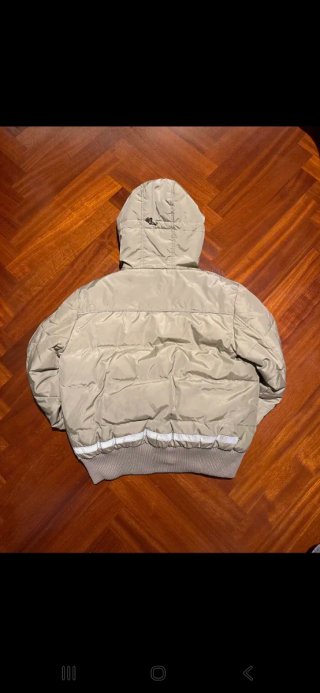 Piumino WANDER beige taglia M vintage