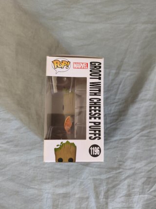 Funko Pop Groot con Queso 1196