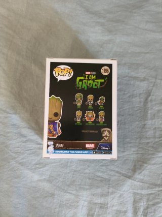 Funko Pop Groot con Queso 1196