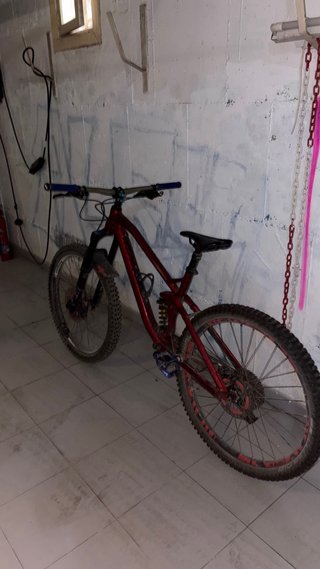 Bicicleta Canyon Spectral MTB