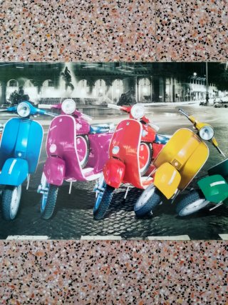 Lámina decorativa Vespa