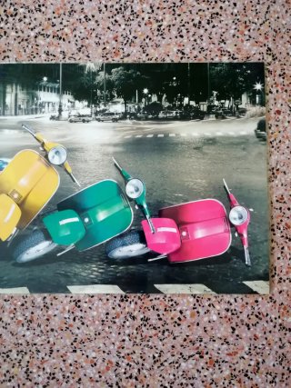 Lámina decorativa Vespa