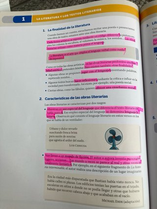 Lengua castellana y literatura 1 ESO Serie Abierta