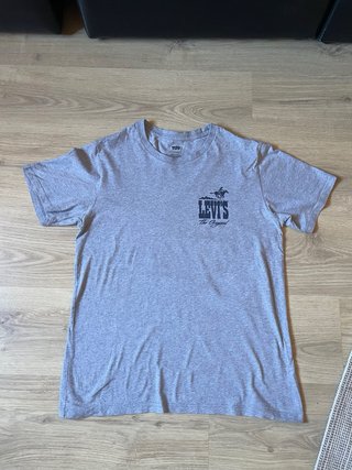 Camiseta Levi's Gris Talla M Hombre