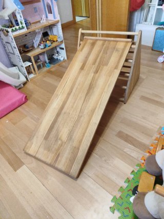 Triángulo Pikler Madera Gimnasio Infantil