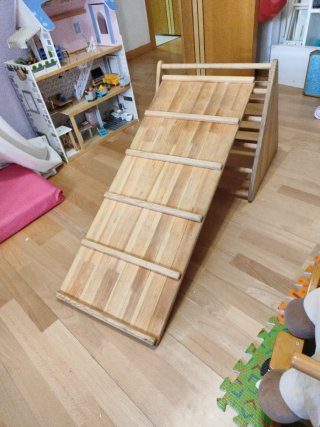 Triángulo Pikler Madera Gimnasio Infantil