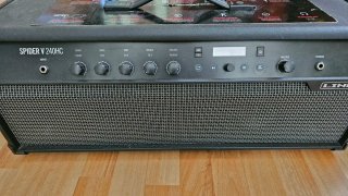 Line 6 Spider V 240HC Amplificador Guitarra